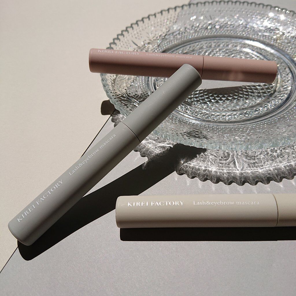 限定色レビュー】ラッシュ&アイブロウマスカラ｜KIREI FACTORYの使い方