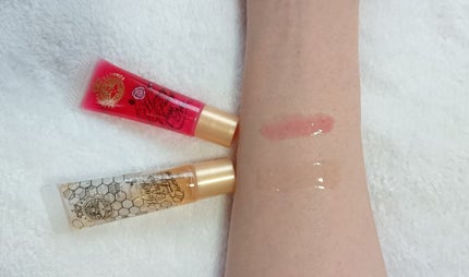 ハニーポンプ リップエッセンス/MAJOLICA MAJORCA/リップ美容液を使ったクチコミ(2枚目)