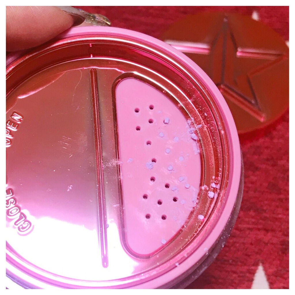 Magic Star Setting Powder/Jeffree Star Cosmetics/ルースパウダーを使ったクチコミ(2枚目)