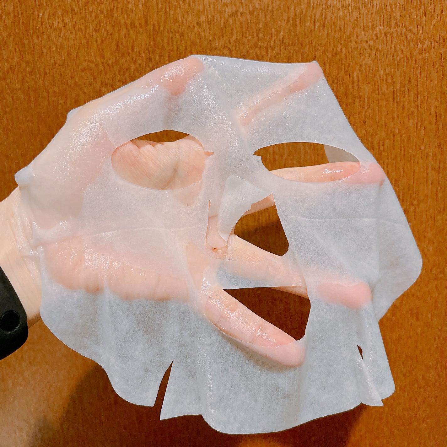 コンディショニングマスク; ワンモーメント/Huxley/シートマスク・パックを使ったクチコミ(4枚目)