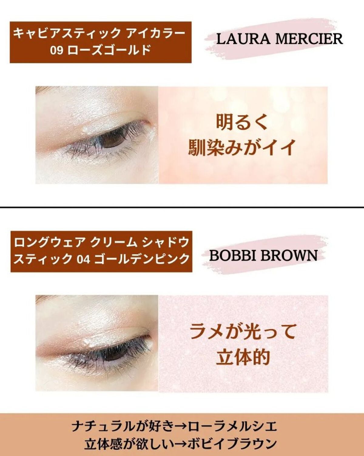 キャビアスティック アイカラー/ローラ メルシエ/スティックアイシャドウを使ったクチコミ(4枚目)