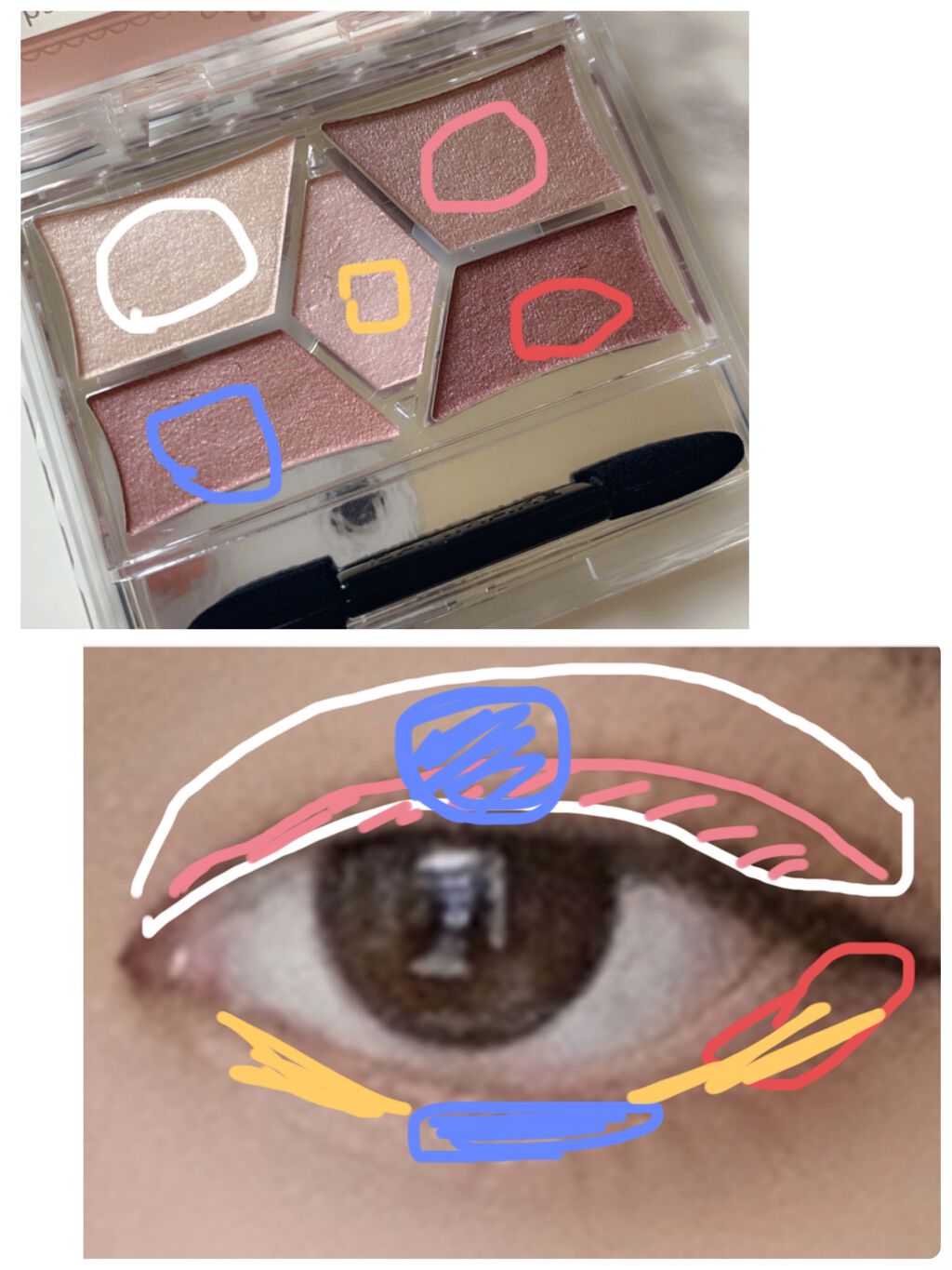 「塗るつけまつげ」ロングタイプ/デジャヴュ/マスカラを使ったクチコミ（2枚目）