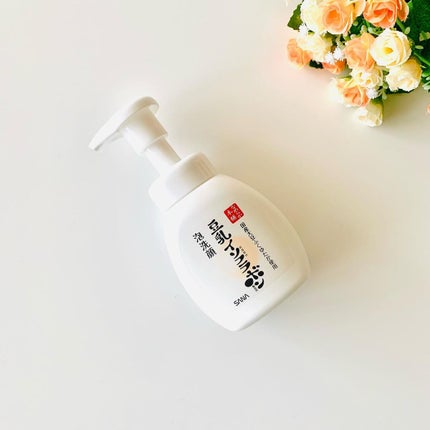 薬用泡洗顔/なめらか本舗/泡洗顔を使ったクチコミ(5枚目)