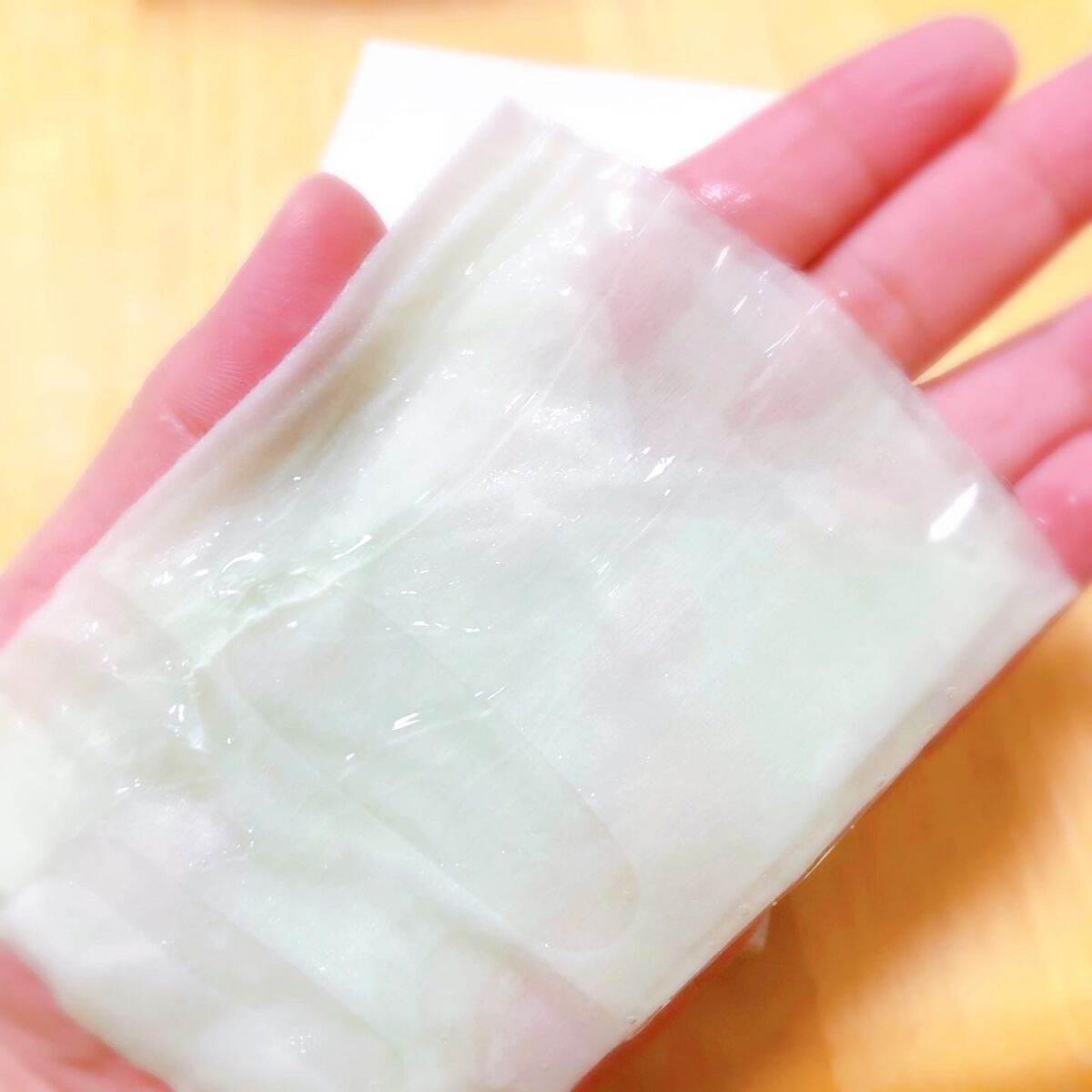 ノニアンプルマスク/celimax/シートマスク・パックを使ったクチコミ（3枚目）