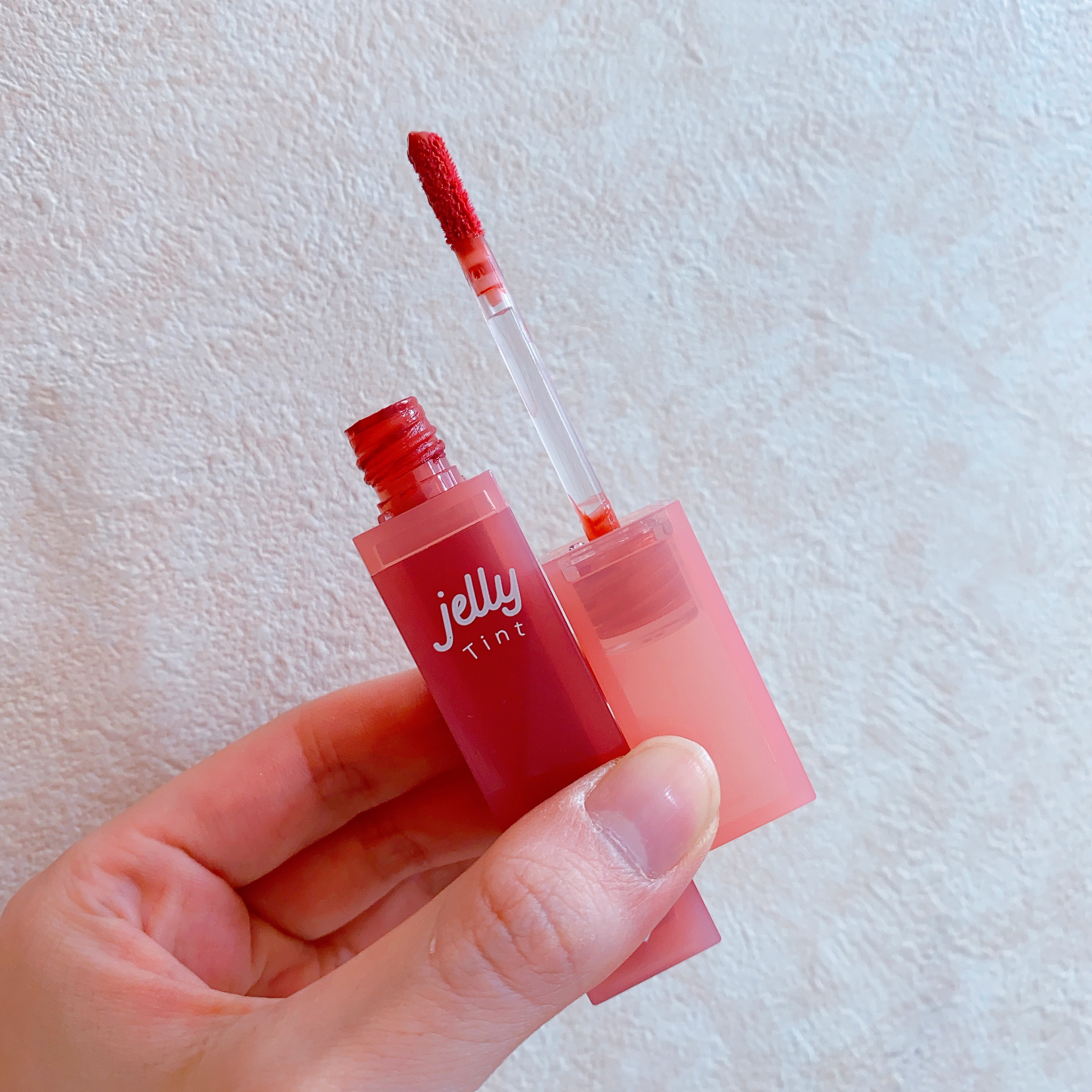 ジェリーティント #12 ハートビート/4U2/リップティントを使ったクチコミ（2枚目）