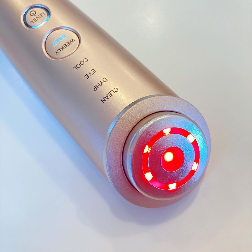 フォトプラス シャイニー/YA-MAN TOKYO JAPAN/美顔器・マッサージを使ったクチコミ(3枚目)