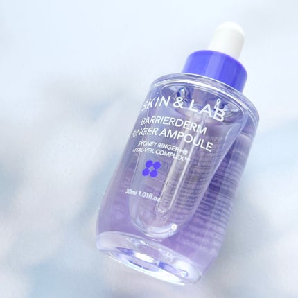 バリアダームリンガーアンプル/SKIN&LAB/美容液を使ったクチコミ(3枚目)