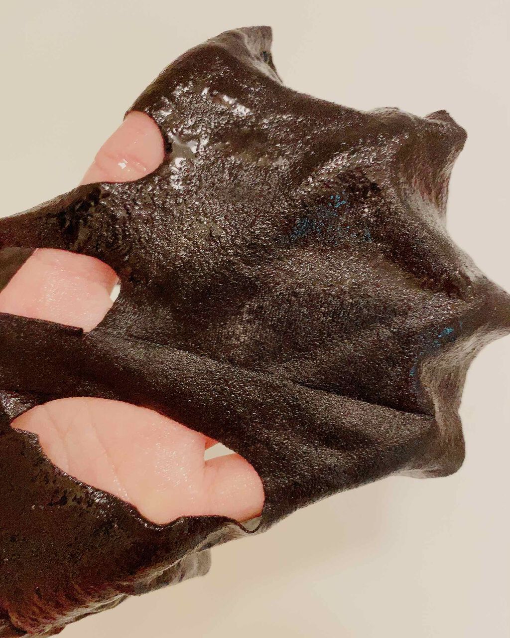 ピュアブラック アクアモイスチャー シートマスク/ALFACE+/シートマスク・パックを使ったクチコミ(3枚目)