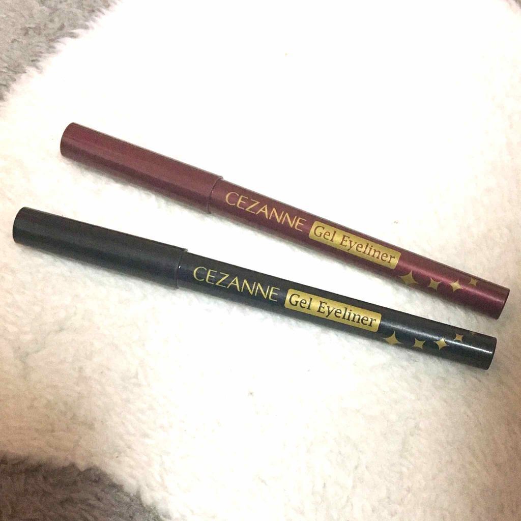 ジェルアイライナー/CEZANNE/ジェルアイライナーを使ったクチコミ(1枚目)
