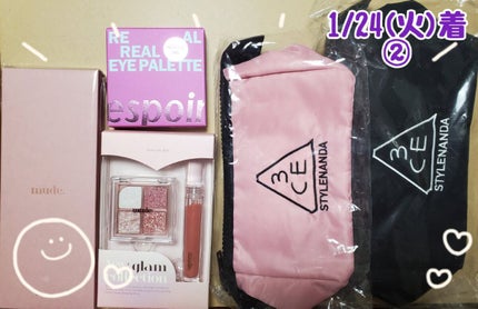 3CE ポーチ スモール/3CE/化粧ポーチを使ったクチコミ(1枚目)