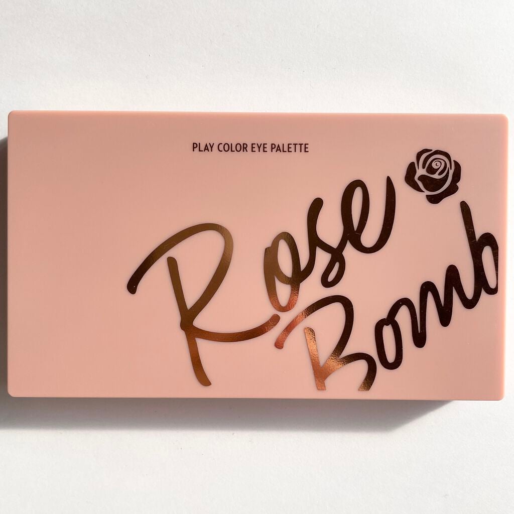 プレイカラーアイパレット ローズボム/ETUDE/アイシャドウパレットを使ったクチコミ(1枚目)