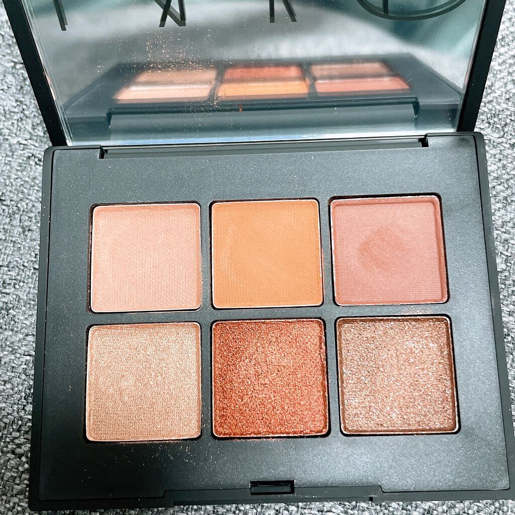ヴォワヤジュールアイシャドウパレット/NARS/アイシャドウパレットを使ったクチコミ(7枚目)