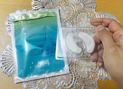 ダイレクトセンサーパッチ/∴M4/シートマスク・パックを使ったクチコミ(2枚目)