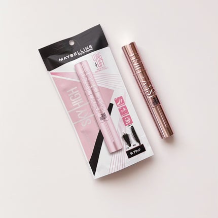 スカイハイ/MAYBELLINE NEW YORK/マスカラを使ったクチコミ(2枚目)