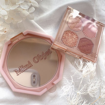 ムンユ on LIPS 「ETUDEの“エモパレット”、日陰で愉しむローズティーのような..」(6枚目)