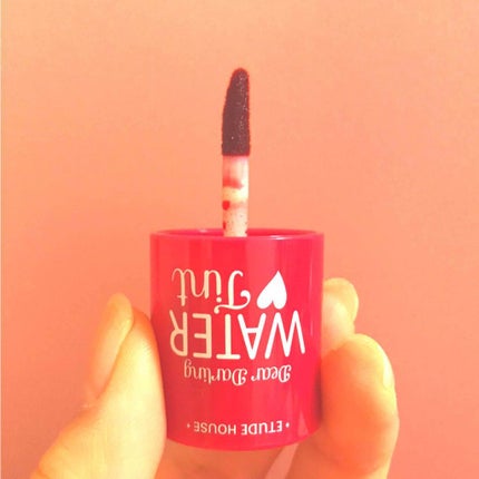 ウォーターティント/ETUDE/リップグロスを使ったクチコミ(2枚目)