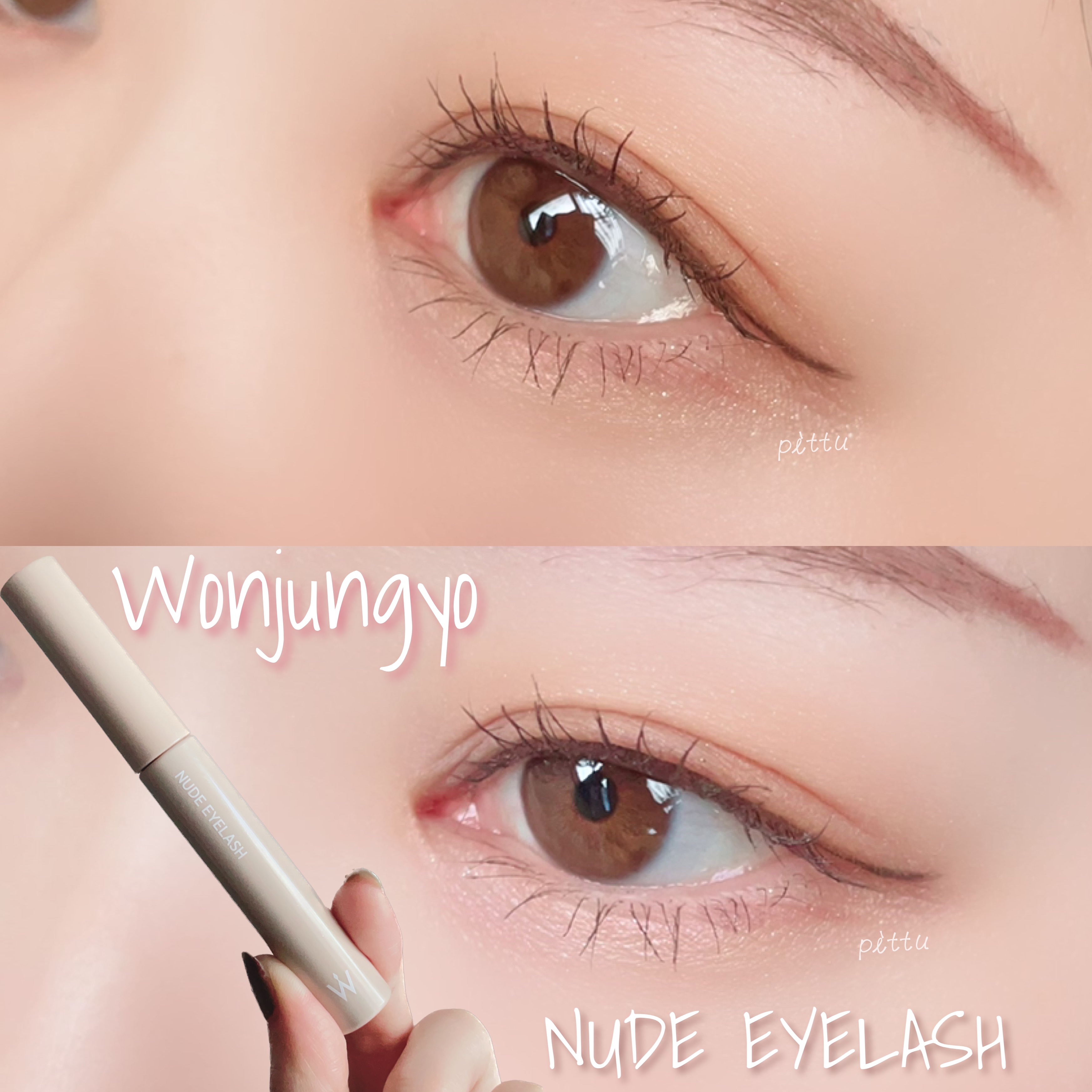 ウォンジョンヨ ヌードアイラッシュ/Wonjungyo/マスカラ by pittu 𓈒𓏸