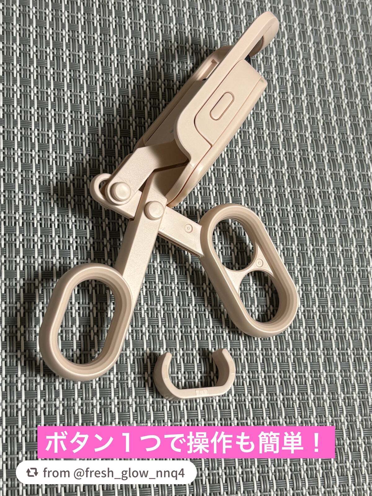 はさんであがるヒートカーラー/SHOBIDO/ホットビューラーを使ったクチコミ(2枚目)