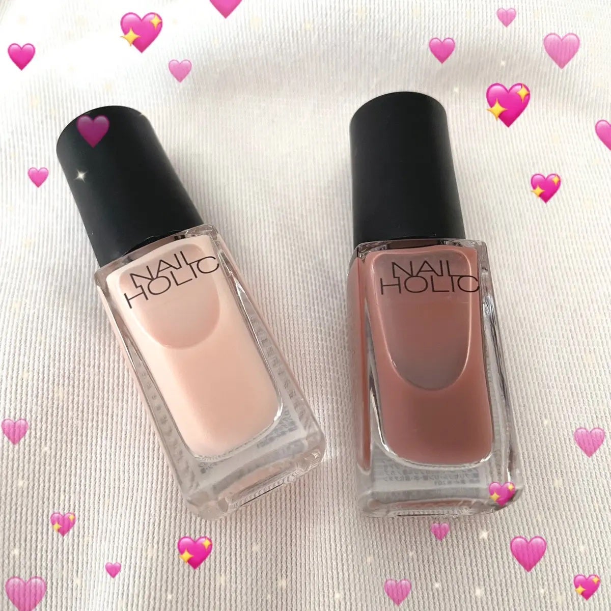 ネイルホリック つめ用ファンデ/ネイルホリック/ネイルトップコートを使ったクチコミ(1枚目)