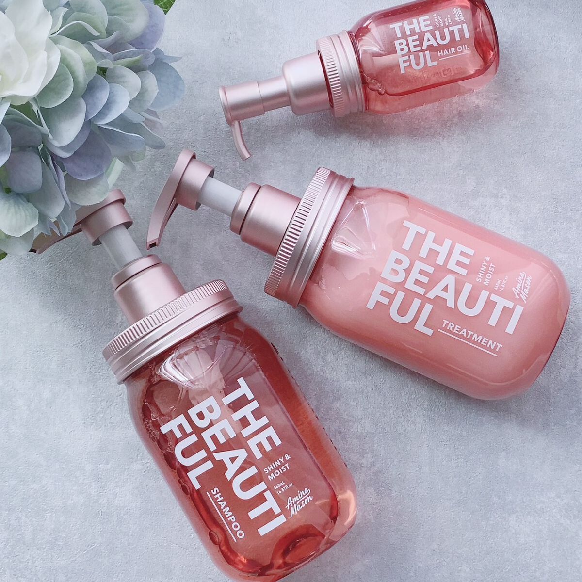 アミノメイソン シャイニー&モイスト ヘアオイル/アミノメイソン/ヘアオイルを使ったクチコミ(8枚目)