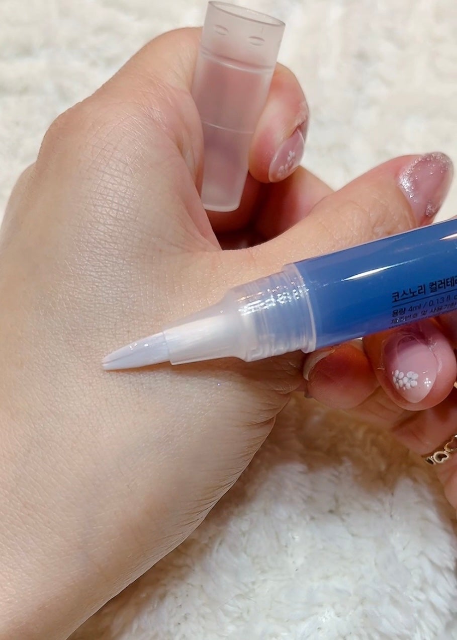 カラーテラピーネイルセラム/COSNORI/ネイルオイル・トリートメントを使ったクチコミ(3枚目)