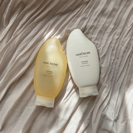 つるん シャンプー/トリートメント/WANOMI/シャンプー・コンディショナーを使ったクチコミ(1枚目)