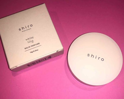 ホワイトリリー 練り香水/SHIRO/練り香水を使ったクチコミ(2枚目)