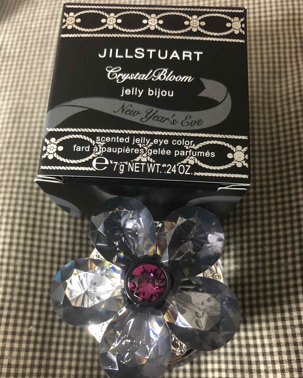 ジルスチュアート クリスタルブルーム ジェリービジュー/JILL STUART/ジェル・クリームアイシャドウを使ったクチコミ(1枚目)