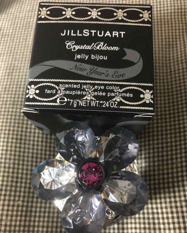 ジルスチュアート クリスタルブルーム ジェリービジュー/JILL STUART/ジェル・クリームアイシャドウを使ったクチコミ（1枚目）