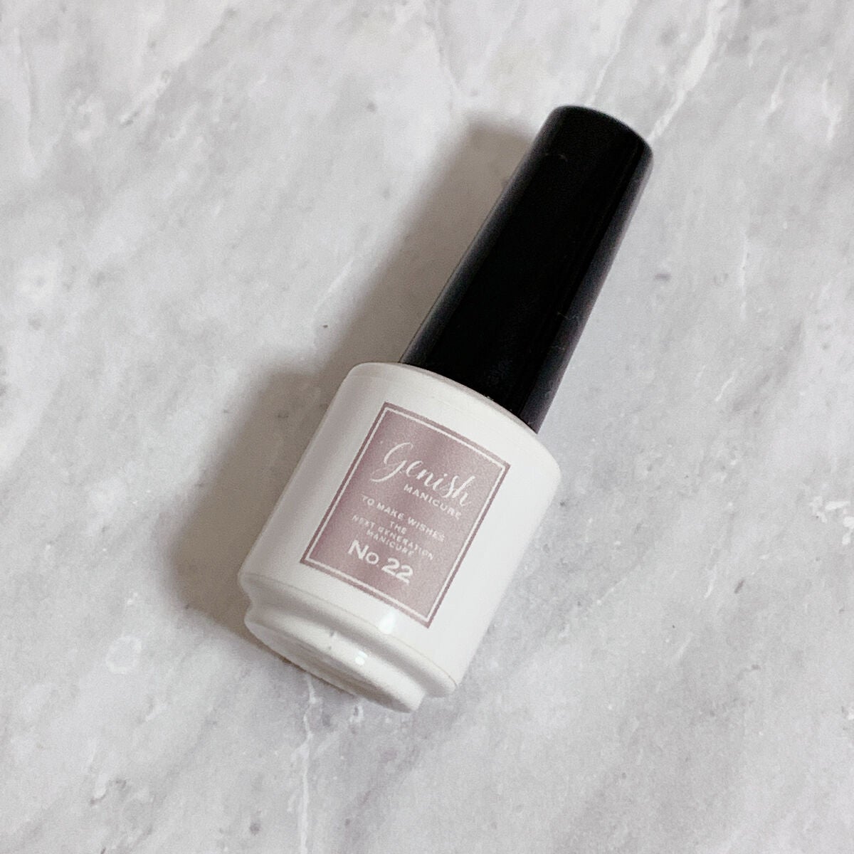 ジーニッシュ/ジーニッシュマニキュア/マニキュアを使ったクチコミ(1枚目)