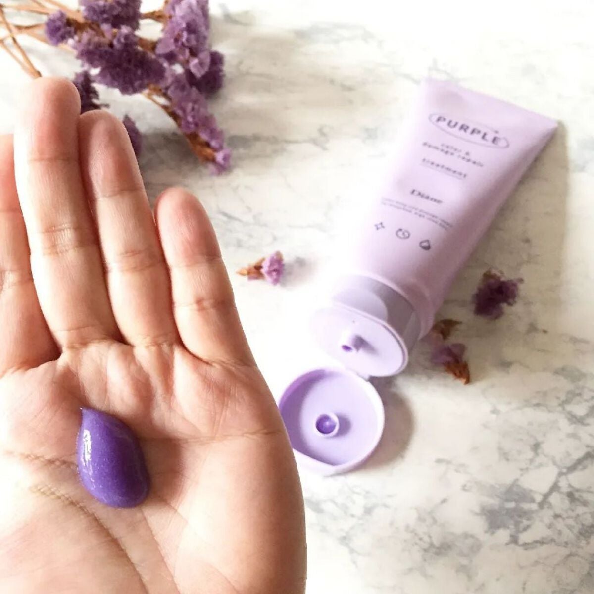 カラーシャンプー&トリートメント/ダイアン/市販シャンプーを使ったクチコミ(6枚目)