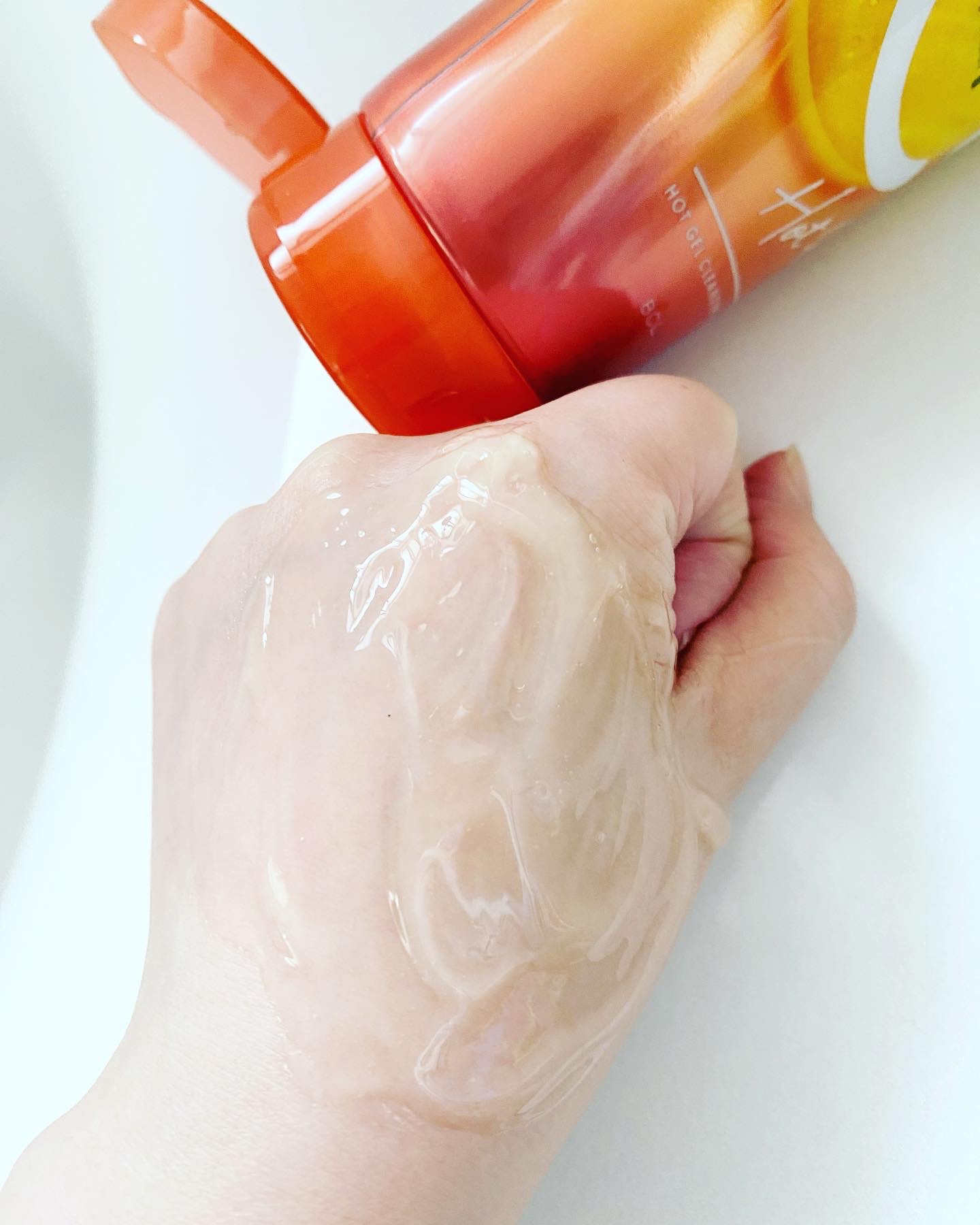 ホットジェルクレンジング C/クレンジングリサーチ/クレンジングジェルを使ったクチコミ（3枚目）