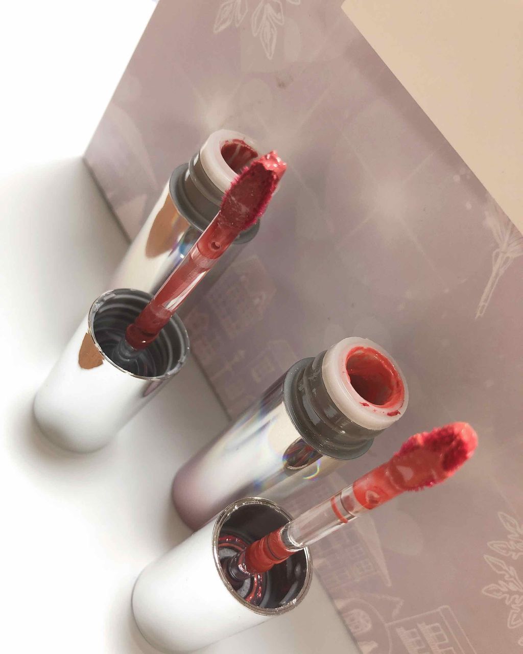 アピュー ウォーターライト ティント/A’pieu/リップティントを使ったクチコミ(1枚目)