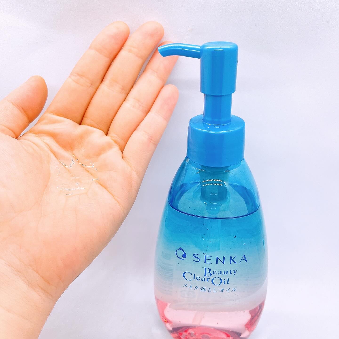 センカ　ビューティークリアオイル/SENKA（専科）/オイルクレンジングを使ったクチコミ（2枚目）
