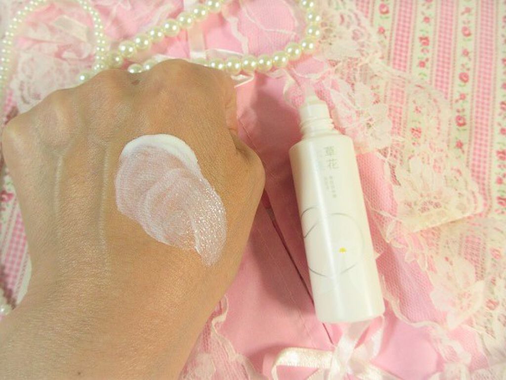 美白日中用美容液/草花木果/美容液を使ったクチコミ(3枚目)