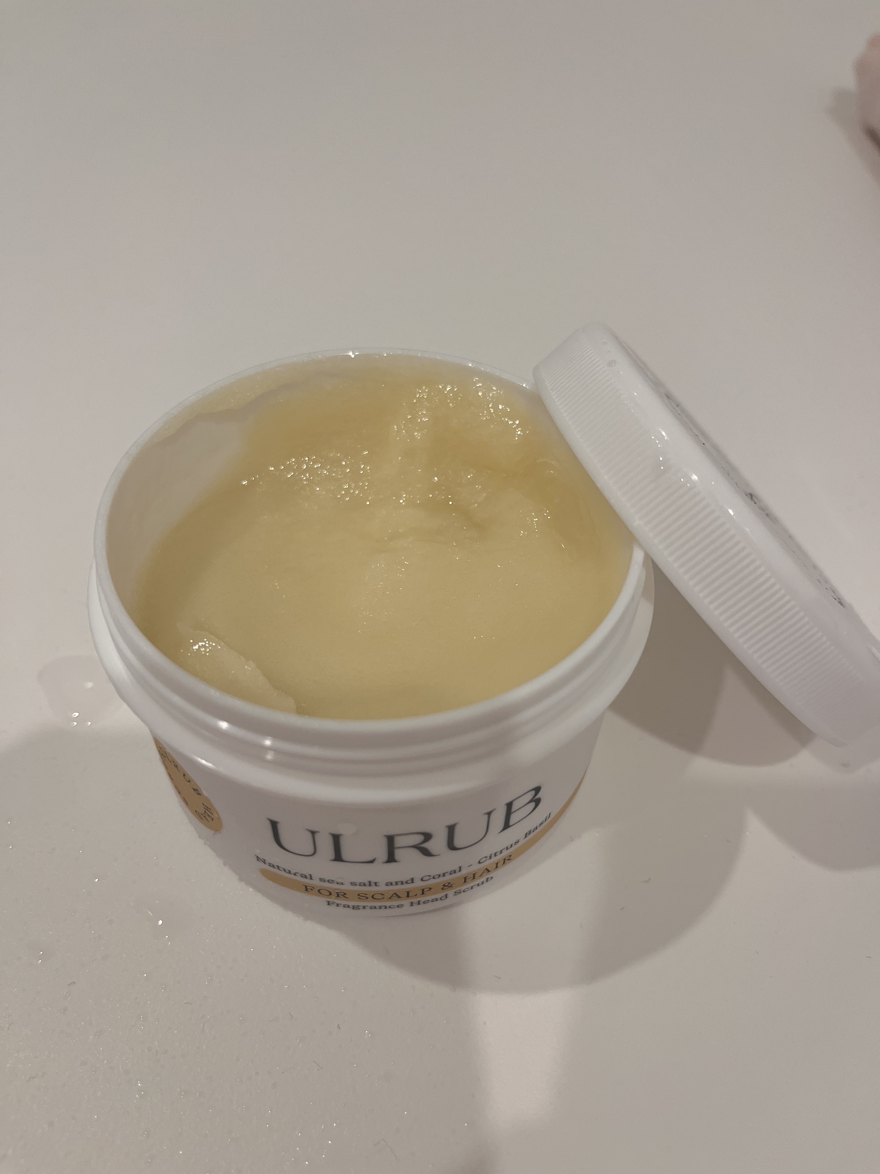 ウルラブ ヘッドスクラブ/ULRUB/ヘッドスクラブを使ったクチコミ（2枚目）