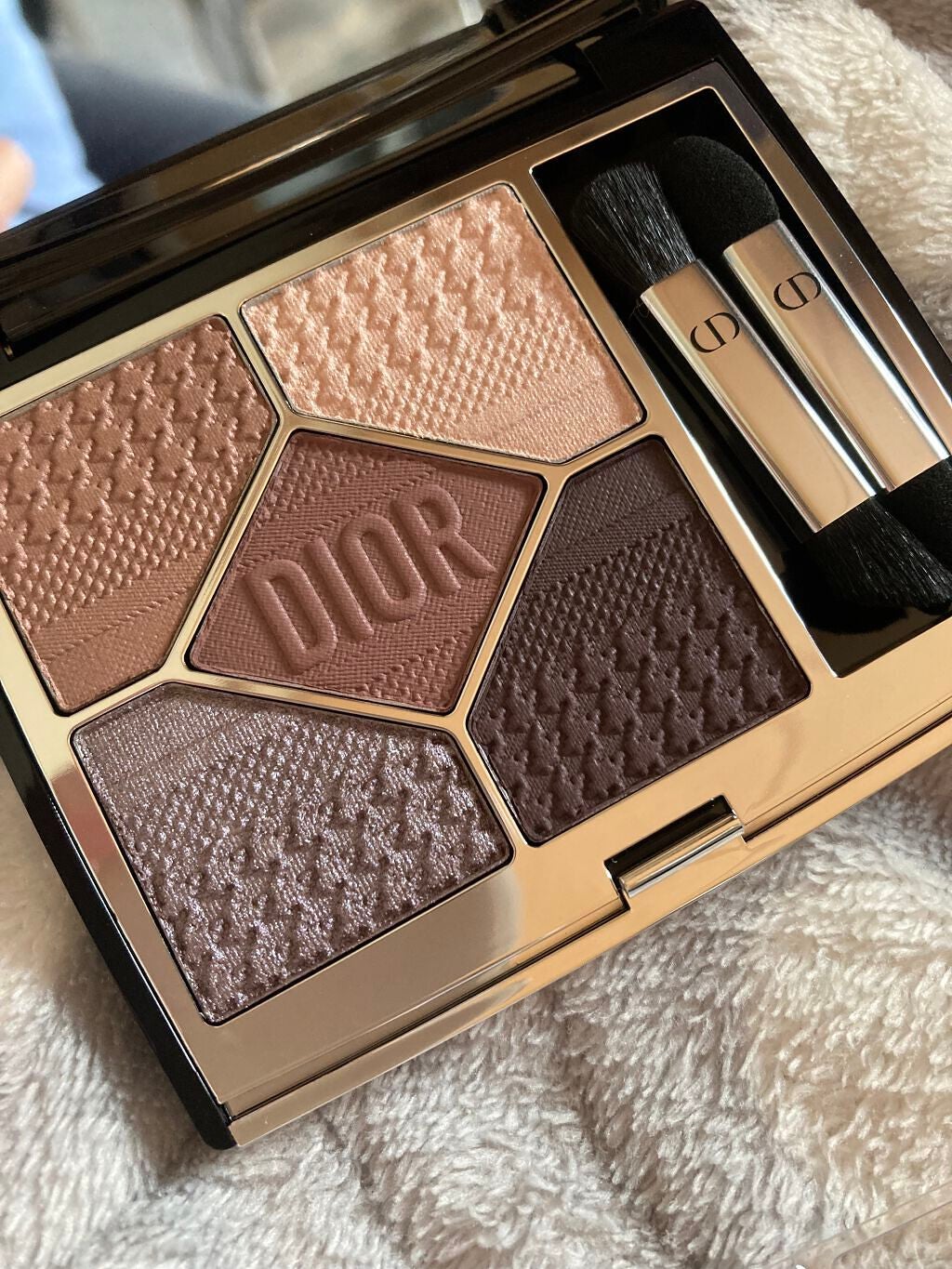 【旧】サンク クルール クチュール/Dior/アイシャドウパレットを使ったクチコミ(1枚目)