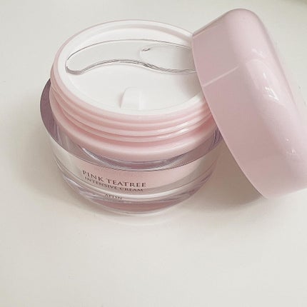 ピンクティーツリークリーム/APLIN/フェイスクリームを使ったクチコミ(3枚目)