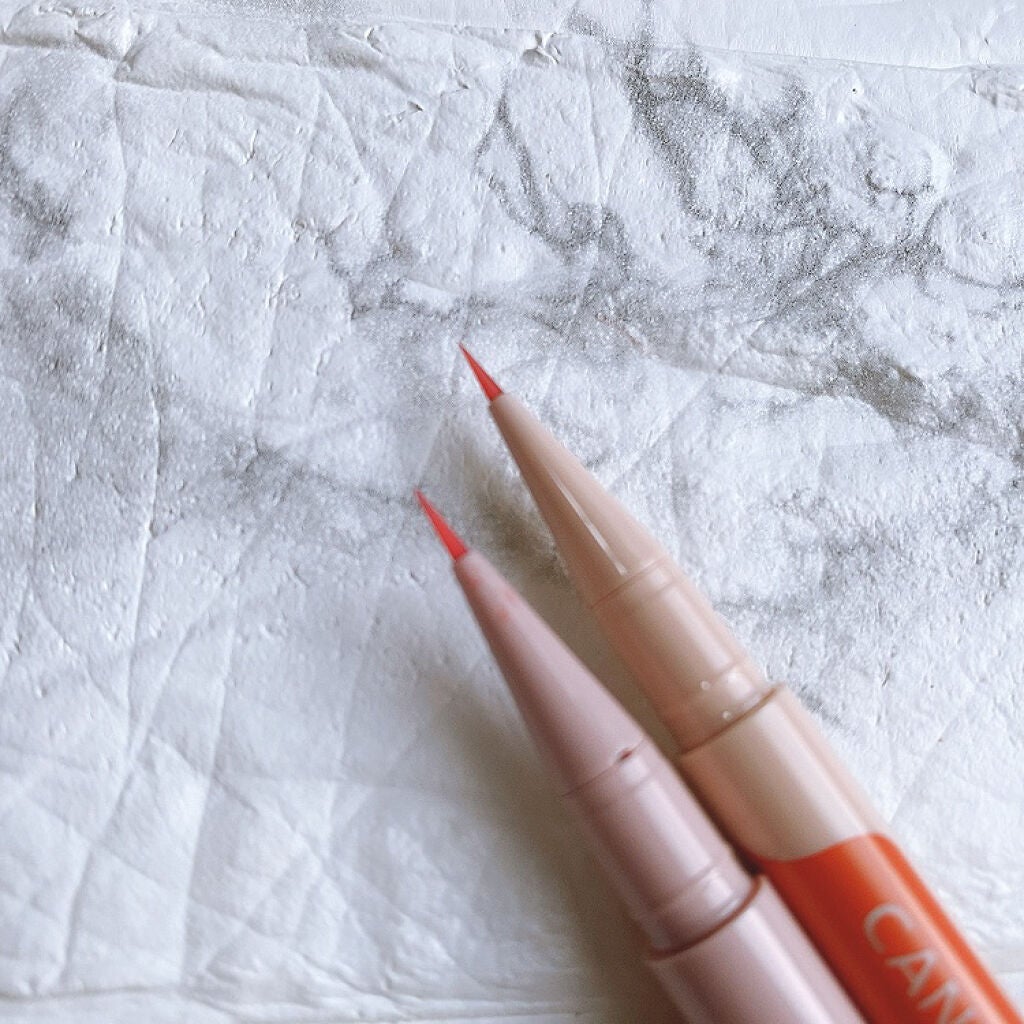 3wayスリムアイルージュライナー/キャンメイク/リキッドアイライナーを使ったクチコミ(3枚目)