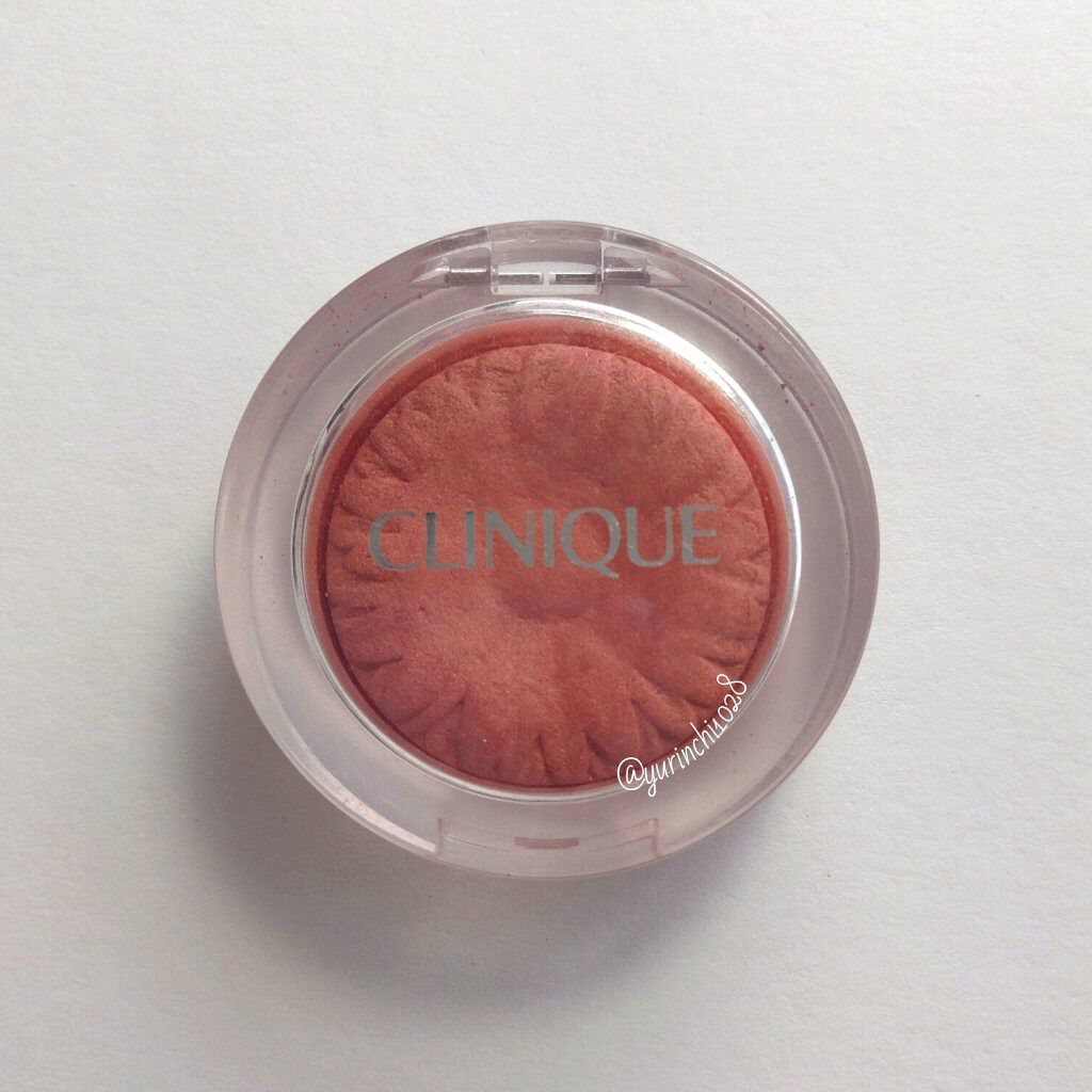 チーク ポップ/CLINIQUE/パウダーチークを使ったクチコミ（1枚目）
