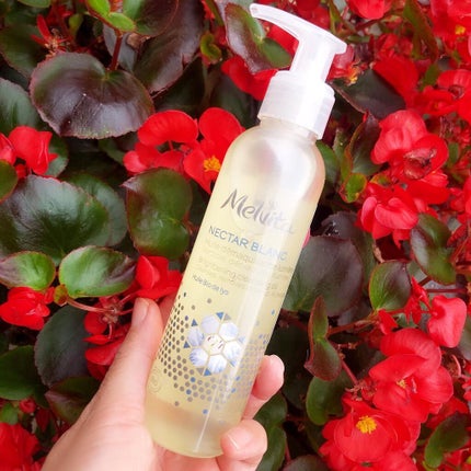 ネクターブラン クレンジングオイル /Melvita/オイルクレンジングを使ったクチコミ(1枚目)