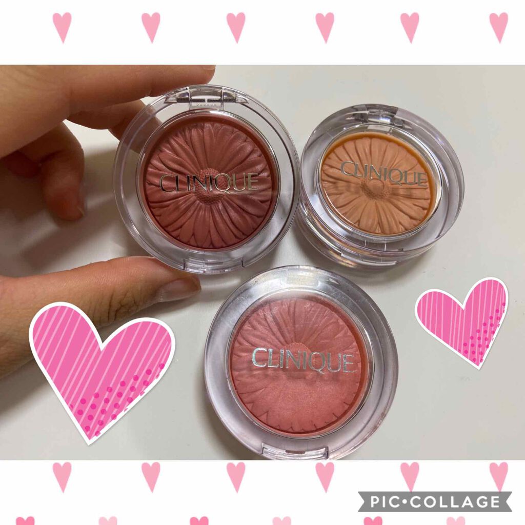 チーク ポップ/CLINIQUE/パウダーチークを使ったクチコミ(1枚目)