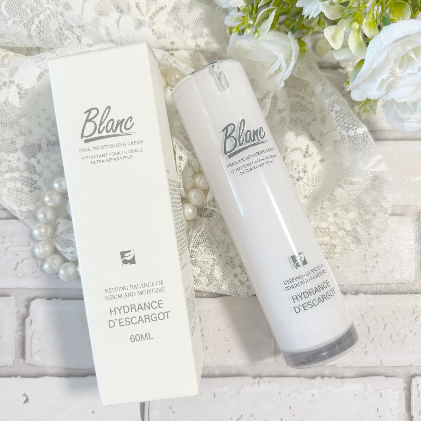 マジックカタツムリクリーム/ブラン/フェイスクリームを使ったクチコミ(2枚目)