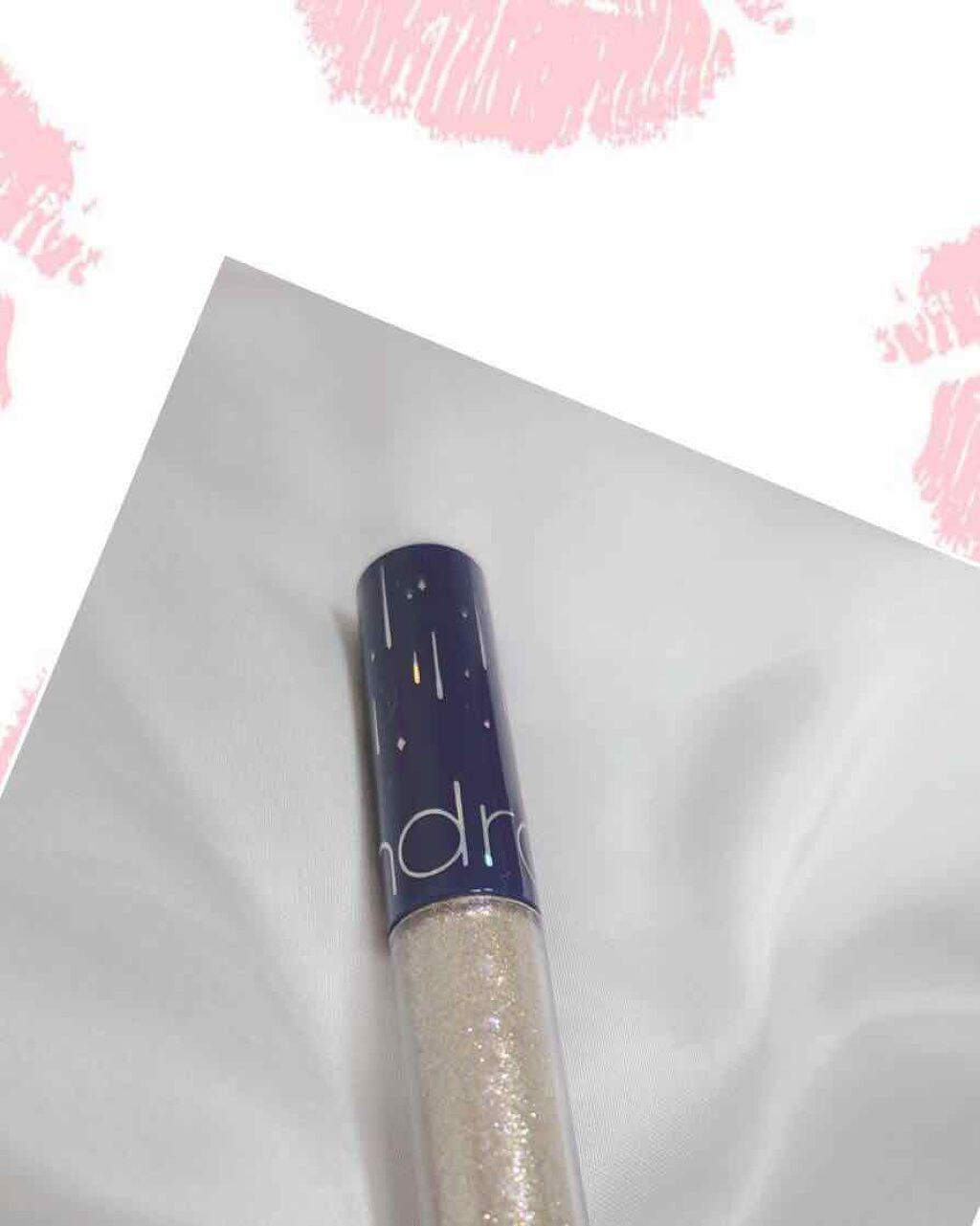 リキッド グリッター シャドウ/rom&nd/グリッターを使ったクチコミ(1枚目)