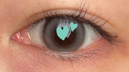 メイメ!/LARME/カラーコンタクトレンズを使ったクチコミ(1枚目)