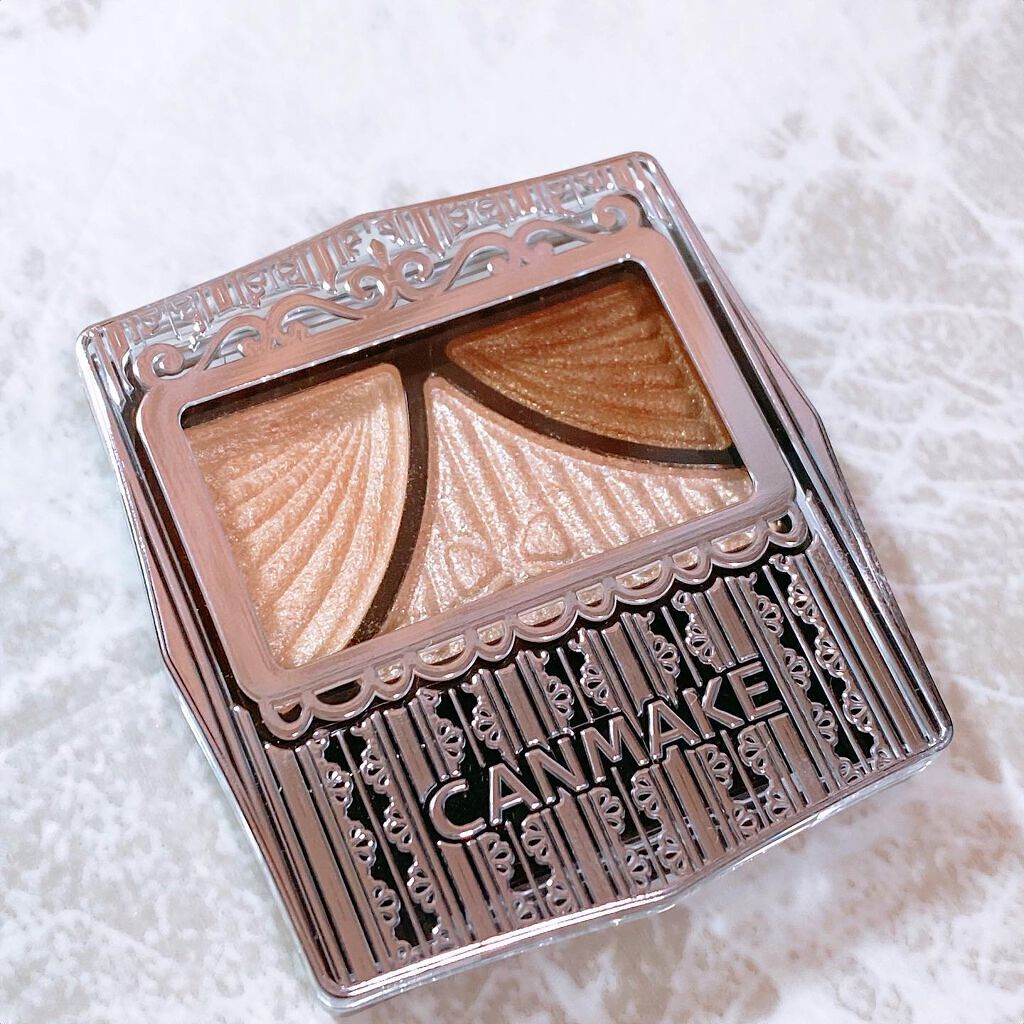 ジューシーピュアアイズ/キャンメイク/アイシャドウパレットを使ったクチコミ(2枚目)