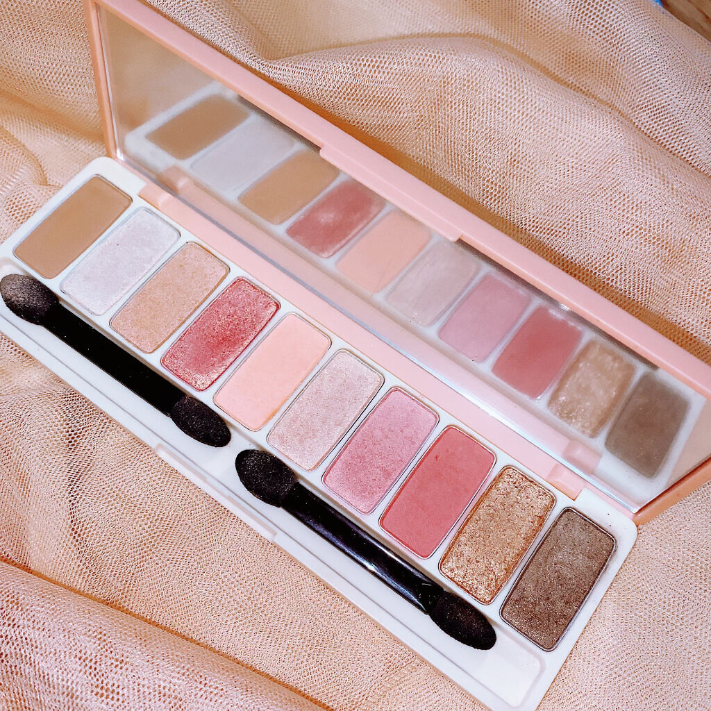 プレイカラー アイシャドウ/ETUDE/アイシャドウパレットを使ったクチコミ（2枚目）