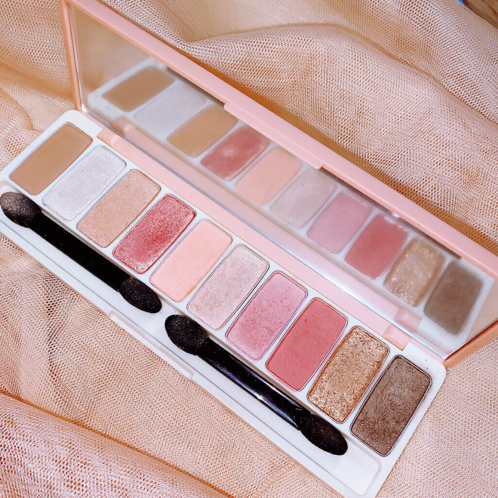 プレイカラー アイシャドウ/ETUDE/アイシャドウパレットを使ったクチコミ(2枚目)