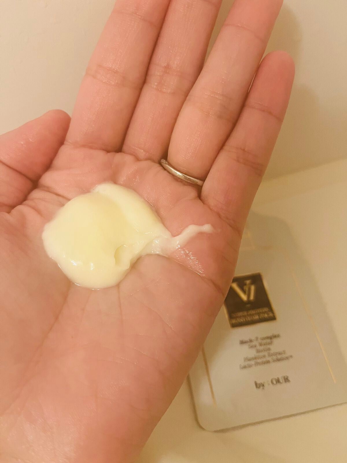 V7 スーパープロテイン シャンプー/by : OUR/サロンシャンプーを使ったクチコミ(2枚目)