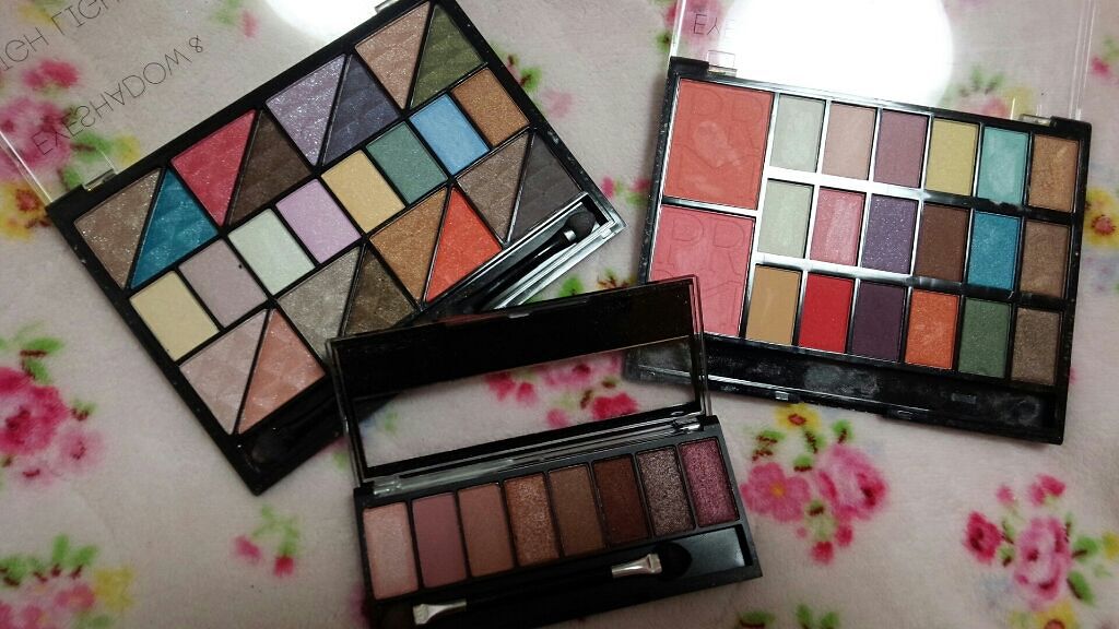 BW アイシャドウパレット PRM (スクエア)/ビューティーワールド/メイクアップキットを使ったクチコミ（1枚目）